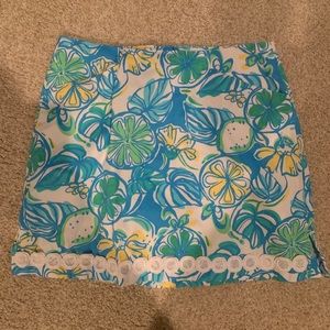 Lily Pulitzer Printed Skort